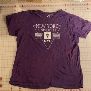 Purple NYU Shirt
